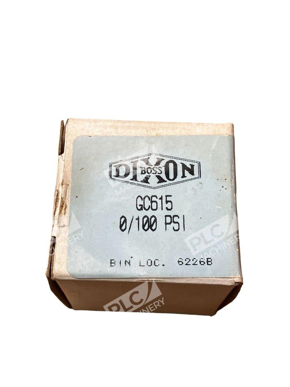 Dixon Boss GC615 0/100 PSI Standard Dry Gauge