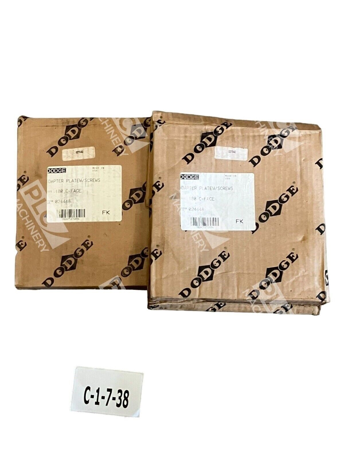 Dodge 024448 Adapter Plate w/ Screws 180 C-Face - Image 4