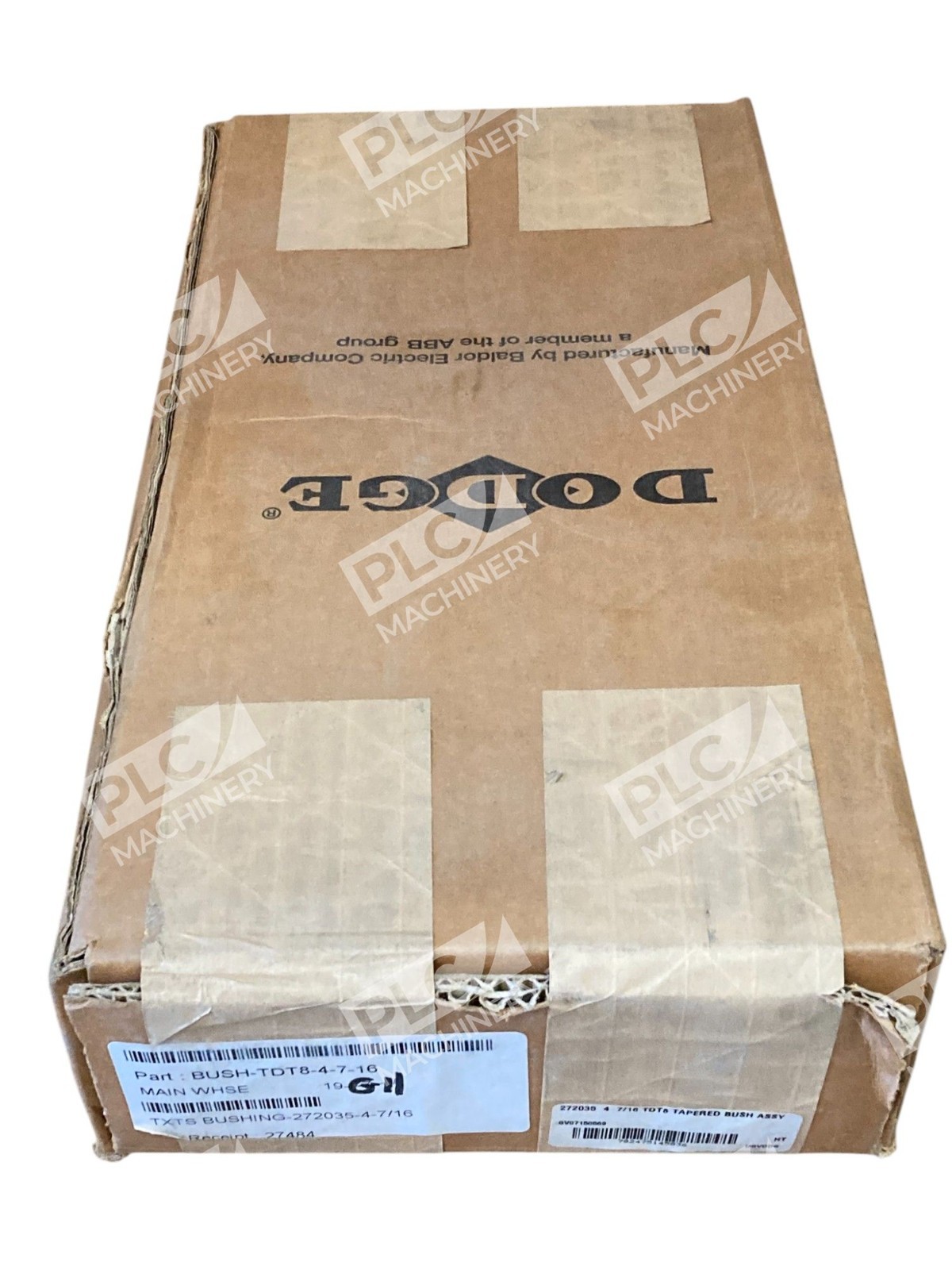 Dodge 4-7/16" TDT8 Tapered Bush Assembly 272035 - Image 12