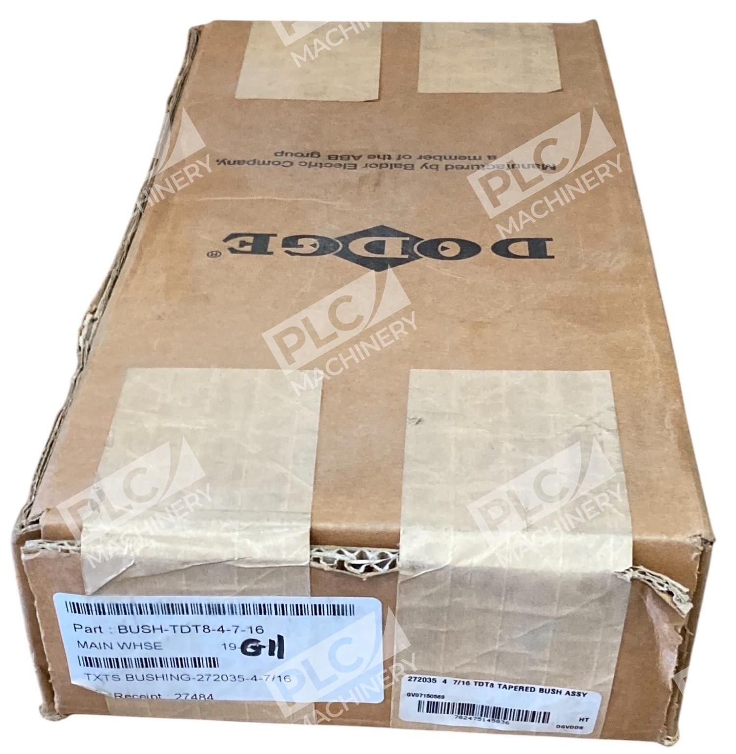 Dodge 4-7/16" TDT8 Tapered Bush Assembly 272035