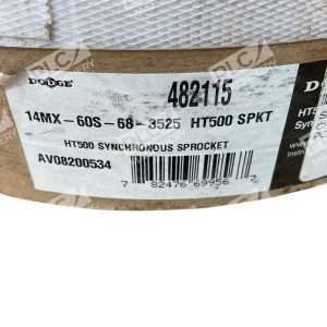 Dodge 482115 Synchronous Sprocket 14MX 60S 68 3525 HT500 297598542018