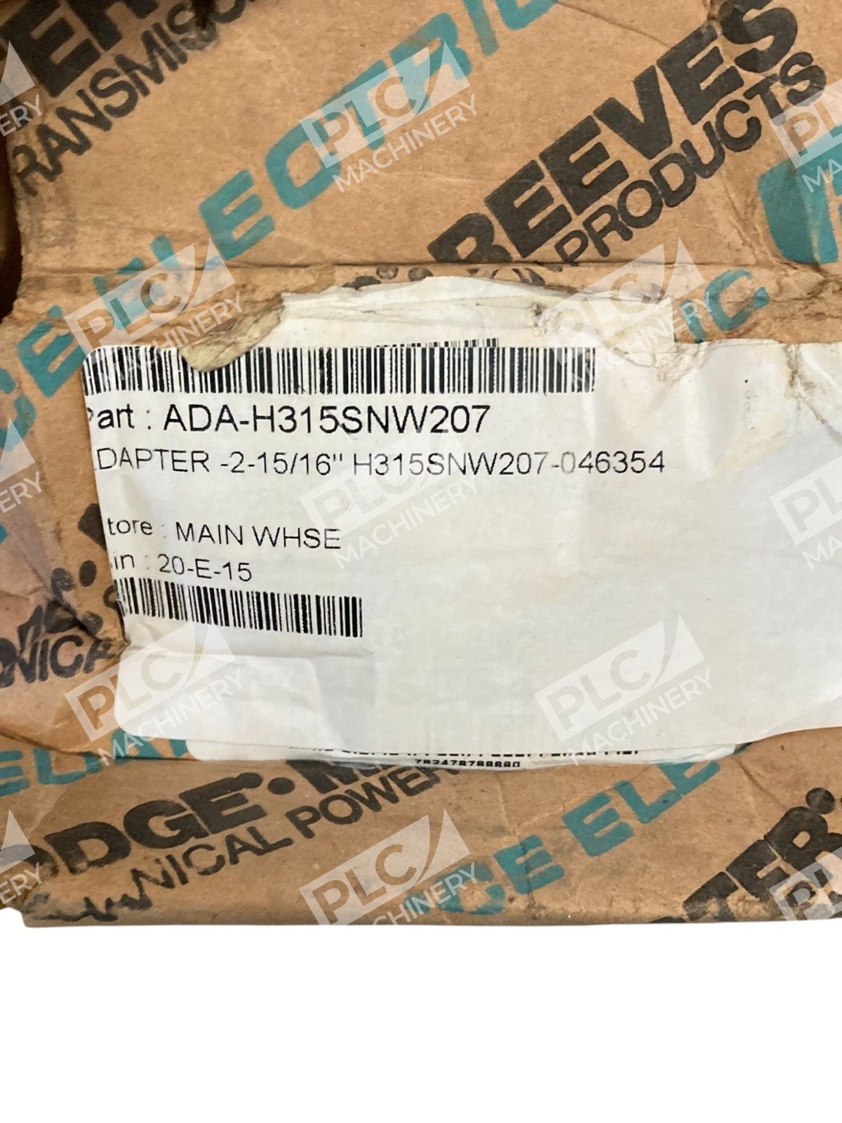 Dodge Reliance 2-15/16" Adapter Sleeve H315SNW207 - Image 6