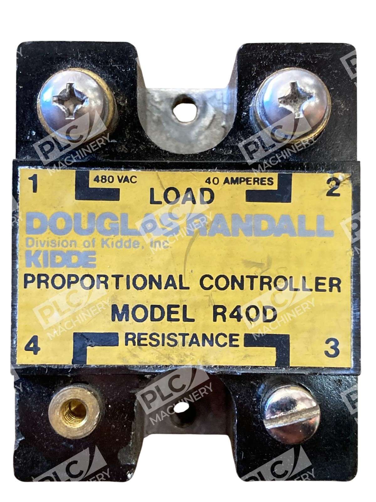 Douglas Randall R40D Proportional Controller Solid State Relay 480VAC 40A - Image 5