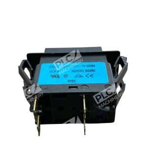 E-T-A 3120-F323-P7T1-W12DB4 10A 2-Pole Thermal Breaker w/Rocker Switch