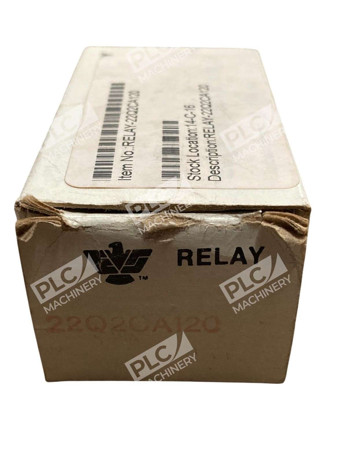 Eagle Signal Controls 22Q2CA120 General Purpose Relay DPDT 120VAC 8-Pin Plug-In - Image 3