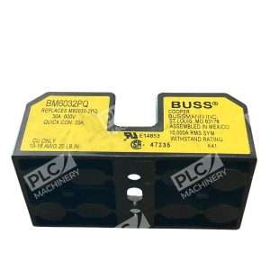Eaton Bussmann BM6032PQ 2-Pole Midget Fuse Block Holder 30A 600VAC