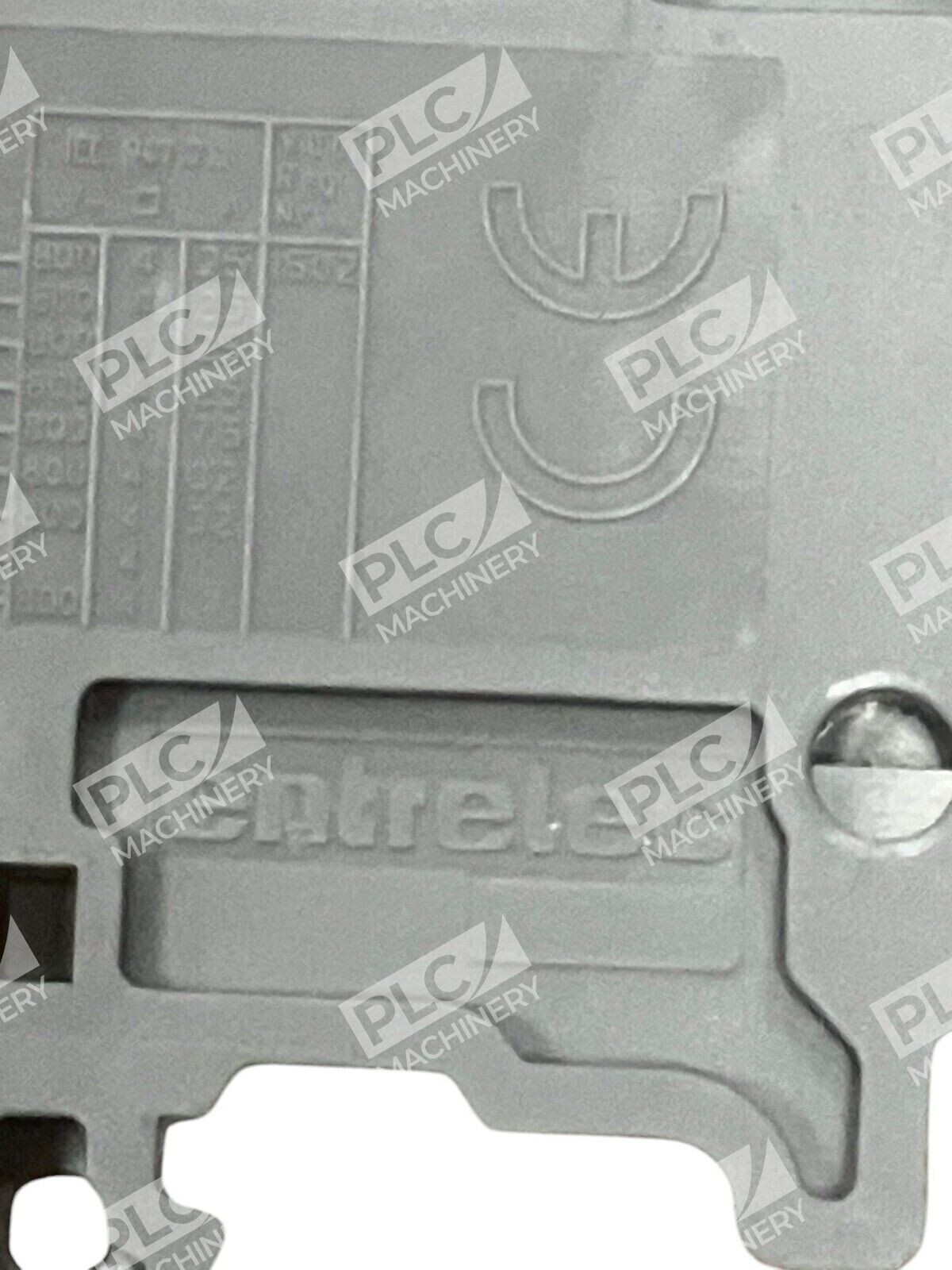 Entrelec 30A 600VAC 22-10AWG Gray Feed-Through Terminal Block M4/6 (lot of 16) - Image 4