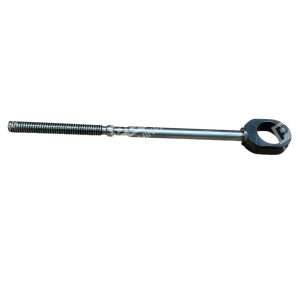 Eye Anchor Rod Thimble Eye Anchor High Strength Steel Fastener 297940543368
