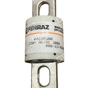 Ferraz 250V ACDC 08 23 060012 300A Fuse A025R300