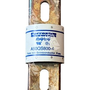 Ferraz Shawmut 800A Amp-trap Form 101 Semiconductor Fuse A50QS800-4