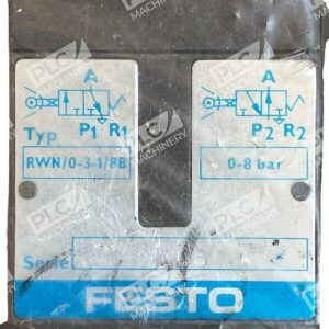 Festo Pneumatic Limit Valve RWN0 3 18B 226665275678