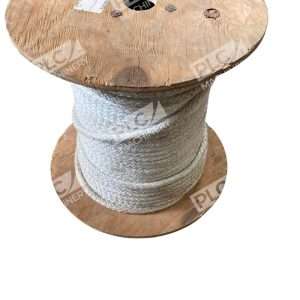 Fiberglass Braided Rope 12 High Temp 1000F Gasket Seal ROPE BR FG805 297936481178