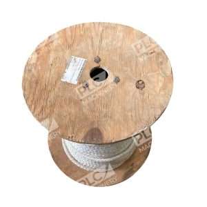 Fiberglass Braided Rope 12 High Temp 1000F Gasket Seal ROPE BR FG805