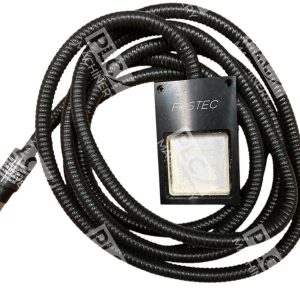 Fostec 124" 120" Black Rectangle Fiber Optic Cord Light Guide 5187765