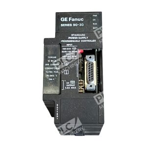 GE Fanuc Power Supply 120/240VAC 125VDC STD IC693PWR321X