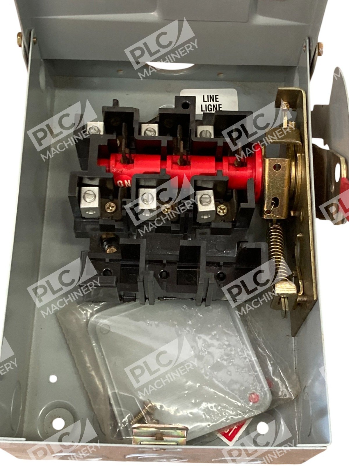 GE General Electric 30A 3 Pole General Duty Safety Switch TGN3321R - Image 10