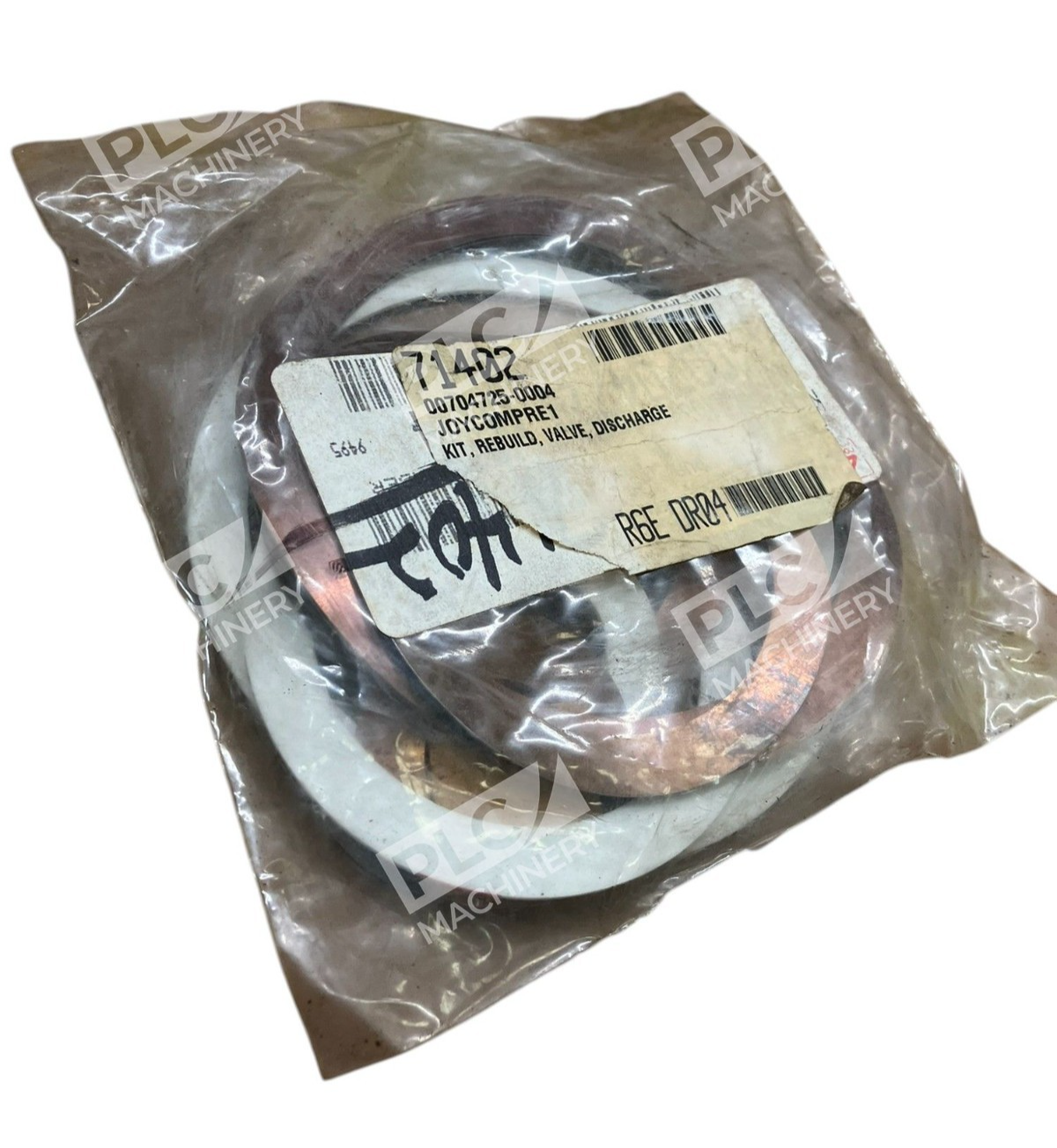 Gardner Denver 71402 Discharge Valve Rebuild Kit 00704725-0004