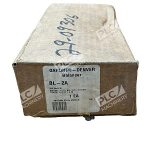 Gardner Denver Balancer BL 2A