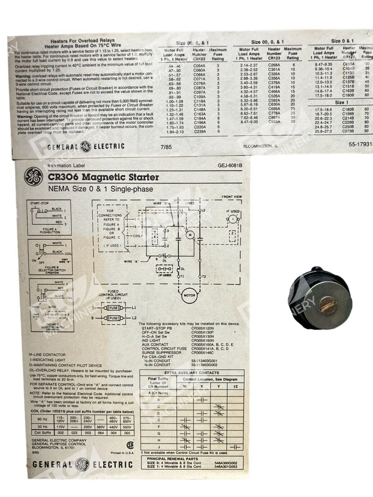 General Electric CR306J131AAYA - Image 5