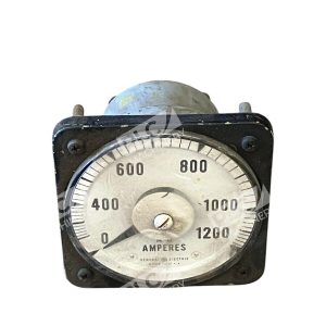 General Electric GE 0-1200A 5A 240:1 40-70 Cycles A-C Ammeter 50-103131-LSSV1