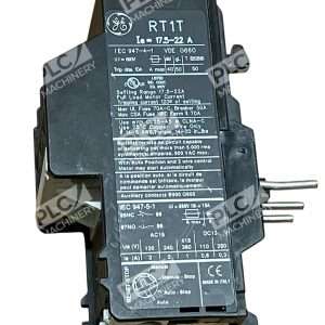 General Electric GE 175 22A Overload Relay RT1T 227114921478