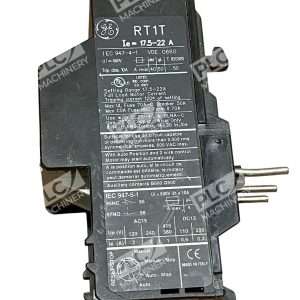 General Electric GE 175 22A Overload Relay RT1T