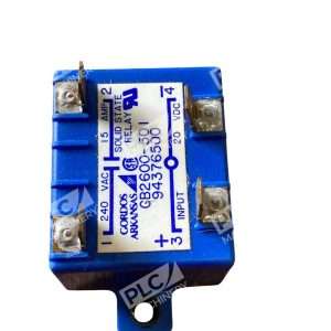 Gordos Arkansas GB2600 501 20VDC to 240VAC 15A Single Phase Solid State Relay 297849428858