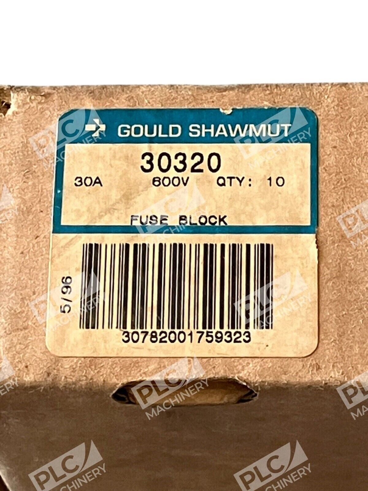 Gould Shawmut 30A 600V Fuse Block 30320 (Box of 8) - Image 4