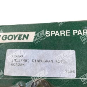 Goyen Spare Parts RCA20M M11748 Diaphragm Kit K2003 226947710248