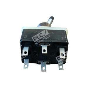 Heavy Duty SPDT On Off On Toggle Switch 3 Pin 725348 Industrial Grade 297835995138