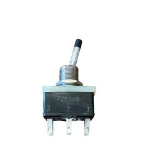 Heavy Duty SPDT On Off On Toggle Switch 3 Pin 725348 Industrial Grade