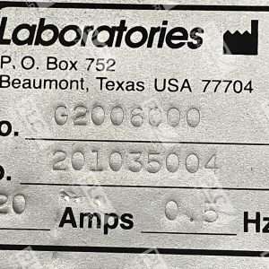 Helena Laboratories 220V 05A 50Hz Protofuor Z G2006000 226585296798