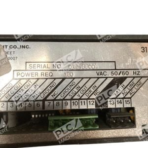 Herman H Sticht Tachometer Process Time Indicator Controller Model 3100 226623200788