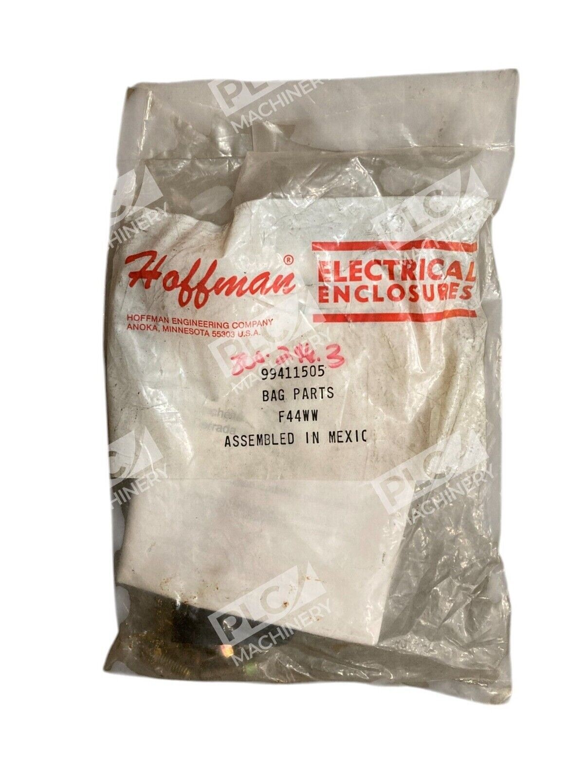 Hoffman F44WW Wireway Gasket Kit 99411505