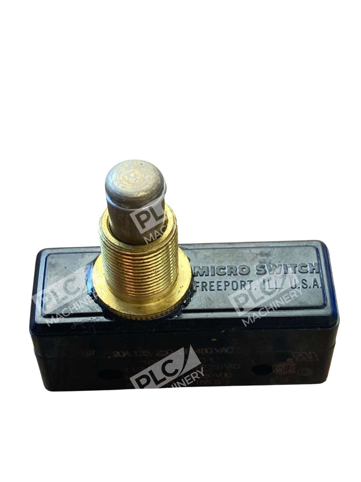 Honeywell BA-2RQ1-A2 Micro BZ Series Plunger-Actuated Switch - Image 8