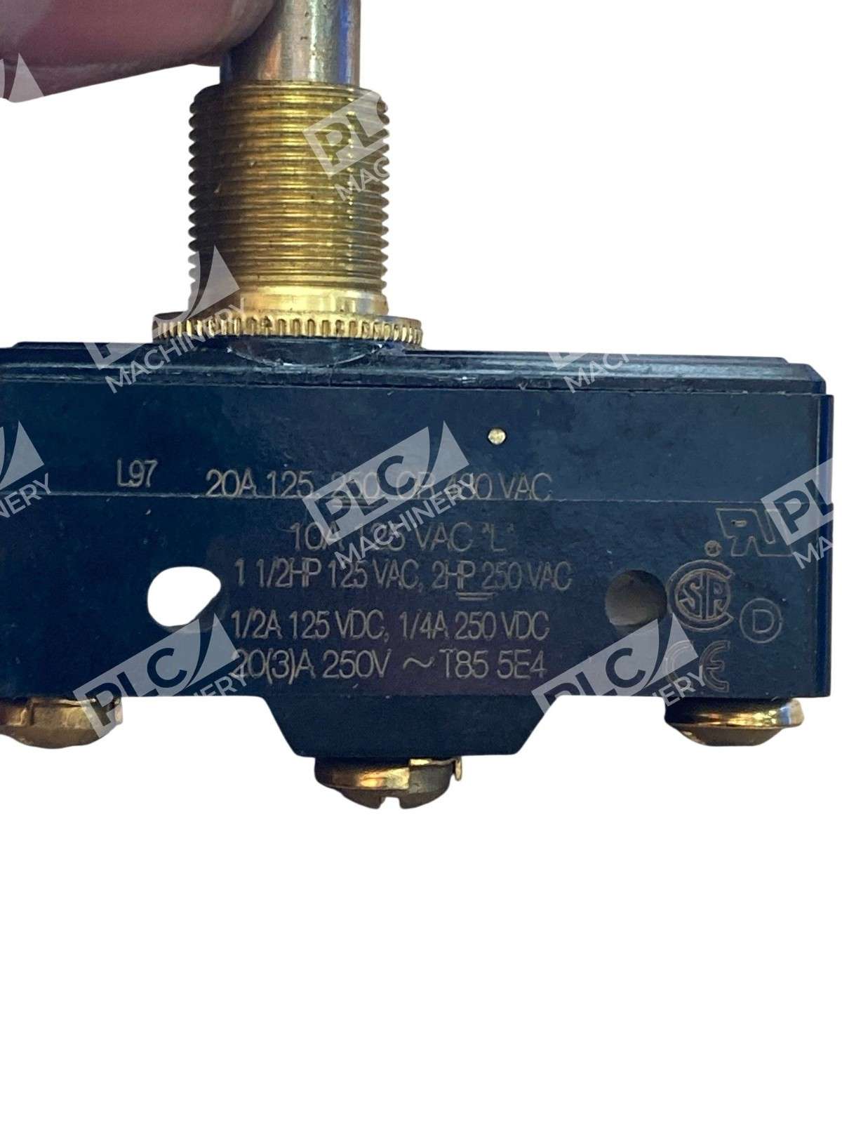 Honeywell BA-2RQ1-A2 Micro BZ Series Plunger-Actuated Switch - Image 9