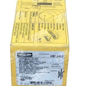 Hubbell Insulgrip Twist-Lock 20A Connector Body HBL2433