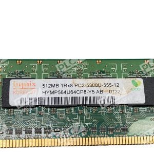 Hynix HYMP564U64CP8 Y5 512MB DDR2 667MHz PC2 5300U Desktop RAM 297977535228