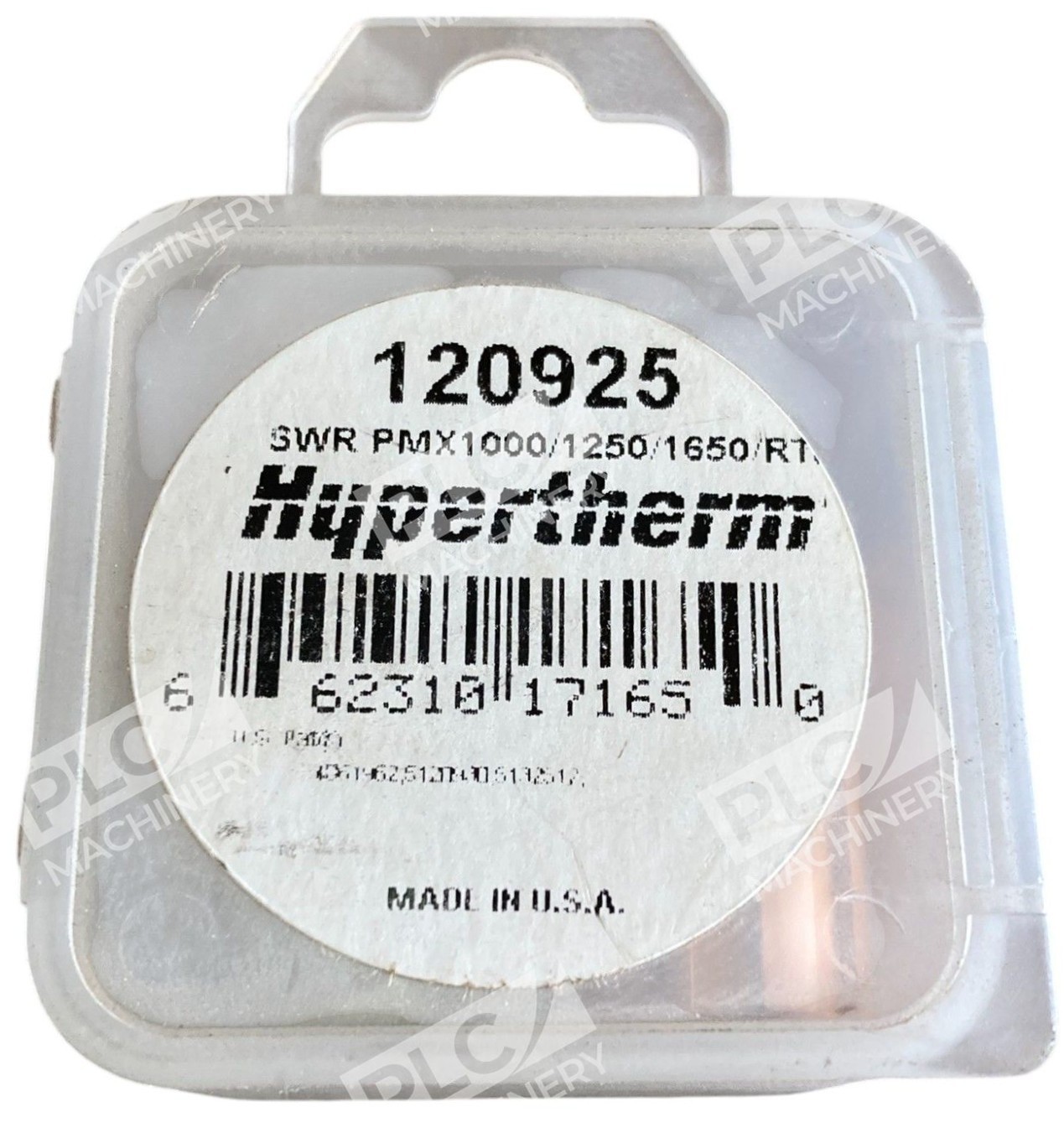 Hypertherm HT SWR PMX1000/1250/1650/RT Swirl Ring 120925