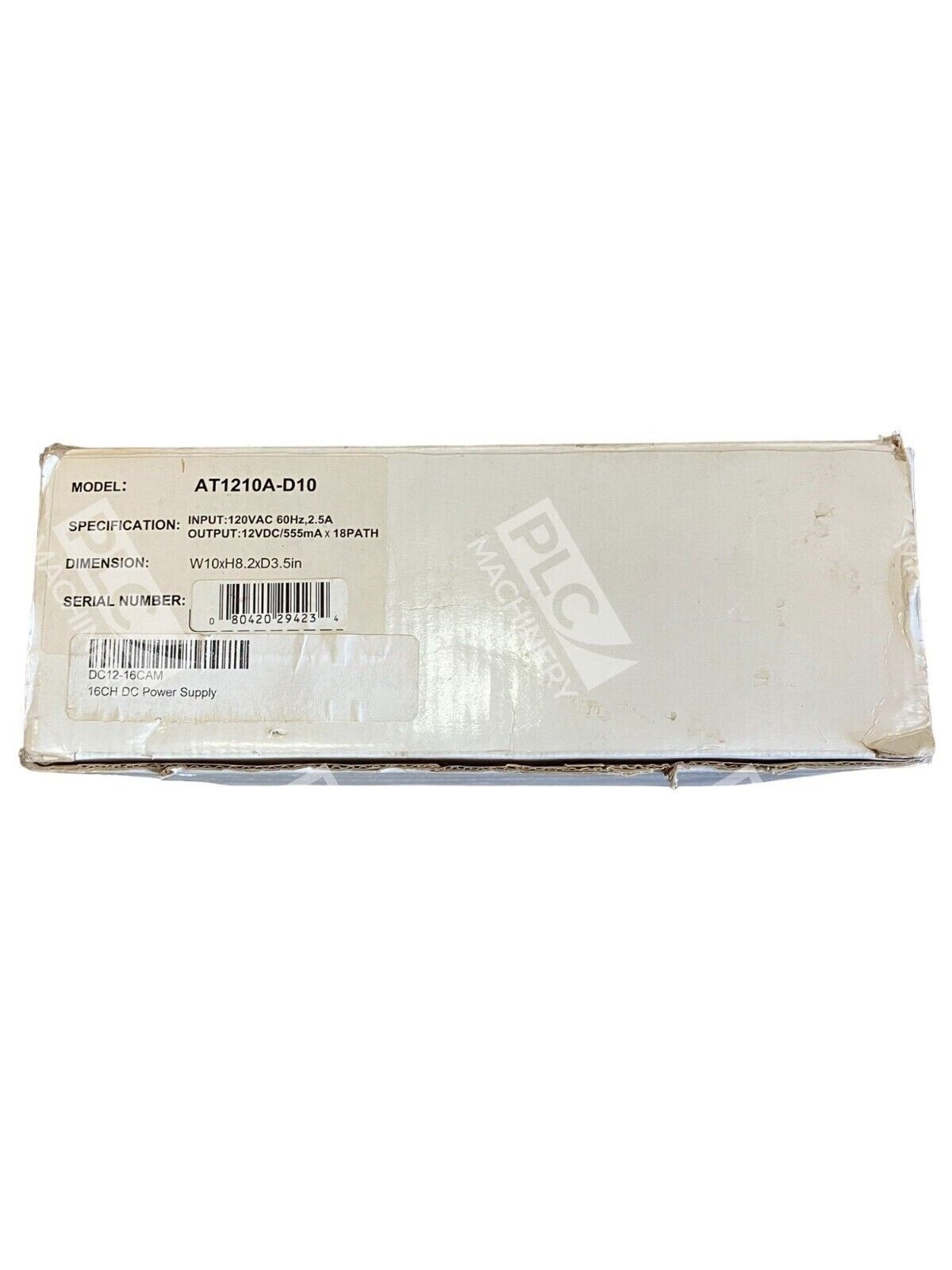 ITE AT1210A-D10 Power Supply Enclosure W10xH8.2xD3.5in 16CH - Image 3