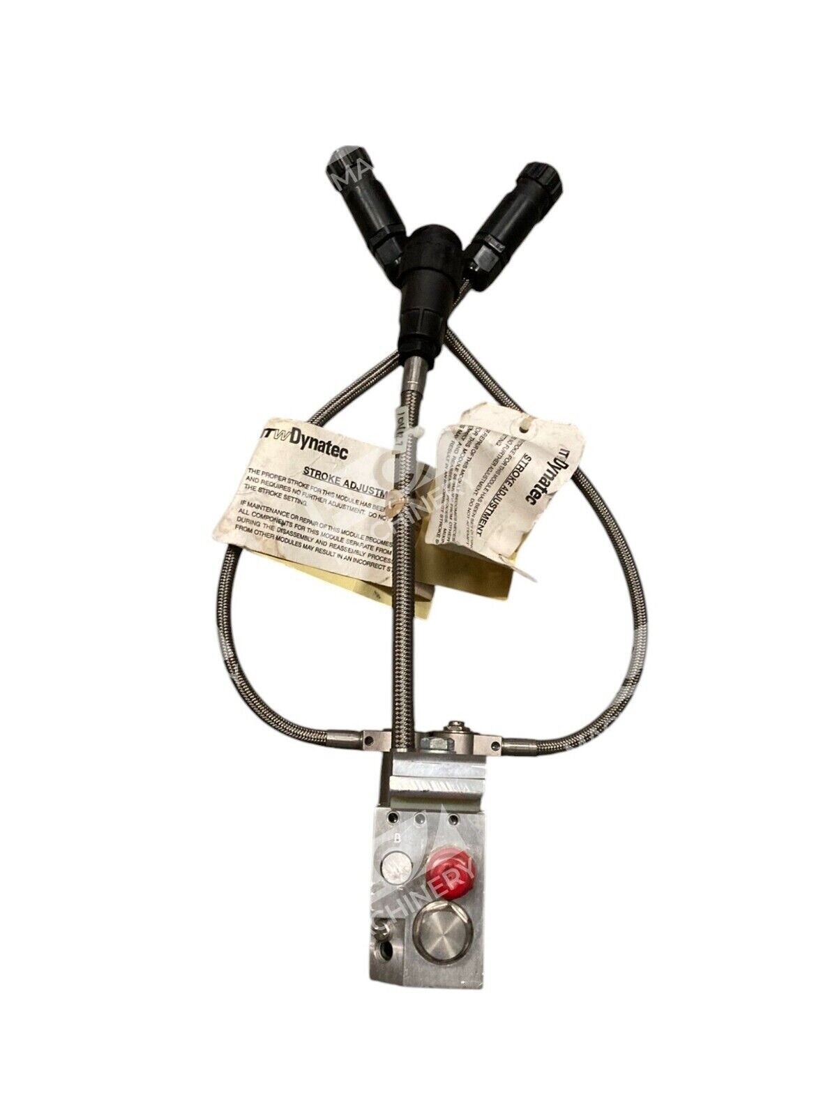ITW Dynatec Hot Melt Glue Applicator Valve BF0472DD2W