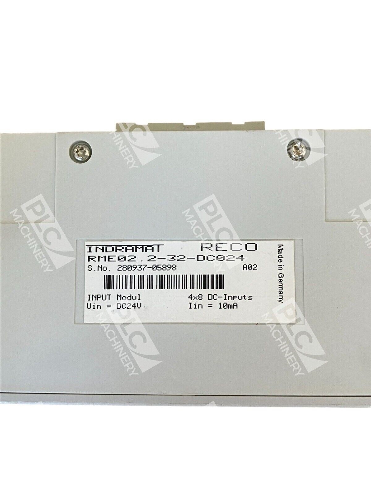 Indramat RME02.2-32-DC024 Reco Input Module - Image 3
