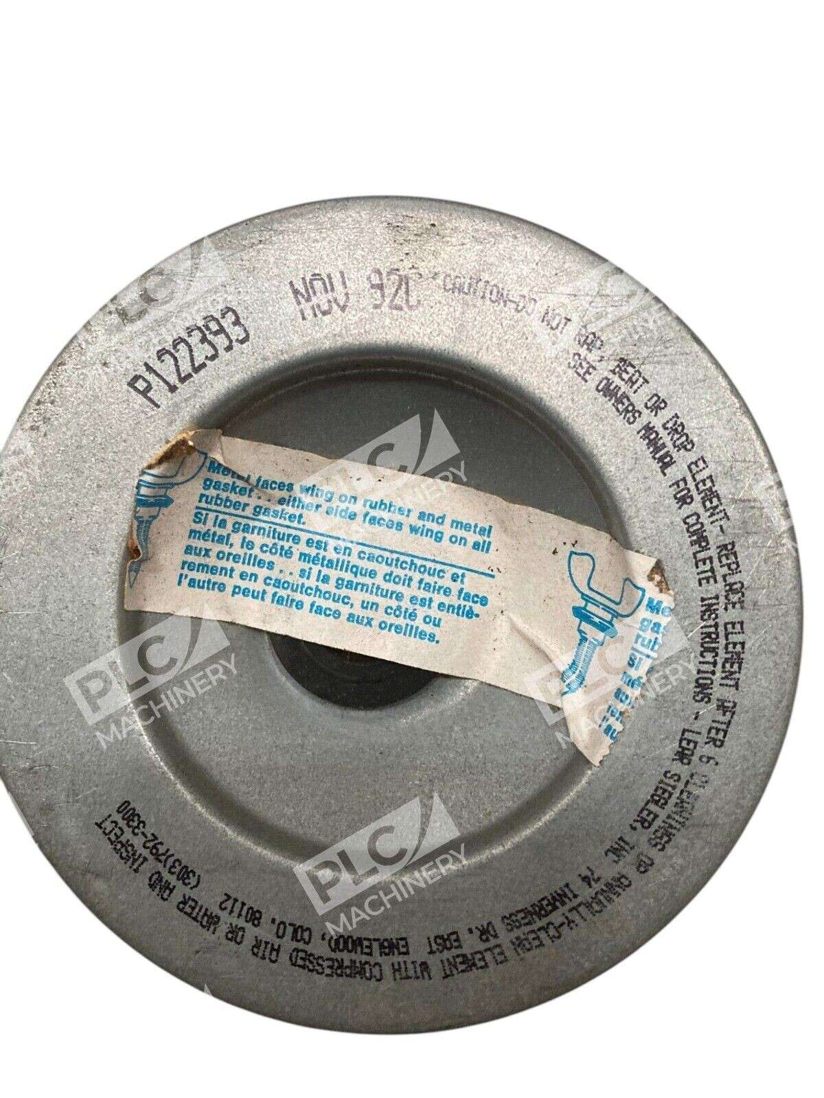 Intake Air Filter Element P122393 - Image 3