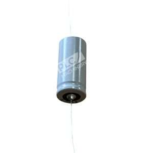 International HTD 40M450 Axial Aluminum Electrolytic Capacitor 40µF 450V