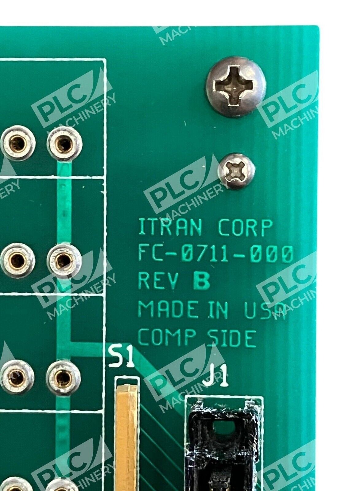 Itran Corp Solid State Relay Circuit Board FC-0711-000 Rev B - Image 3
