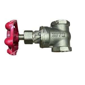 KITZ 125 Brass Gate Valve Threaded Non-Rising Stem 1/2