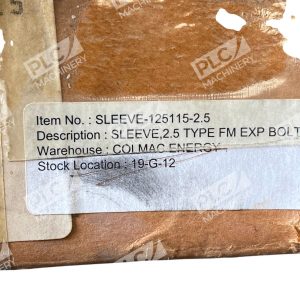 Kop Flex 25 Type FM Exposed Bolt Sleeve 125115 226886821228