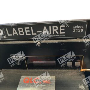 Label Aire 115V 60Hz 5A 1Ph 2138 98 227030111708