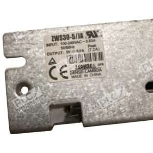 Lambda Densei 100 240VAC 083A 5060Hz 5V 60A Power Supply ZWS30 5JA 226572114328
