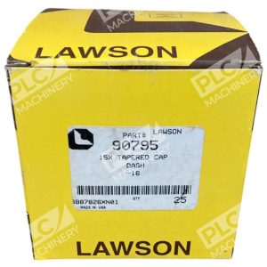 Lawson 15X Tapered Cap Dash -16 90795 (Box of 25)